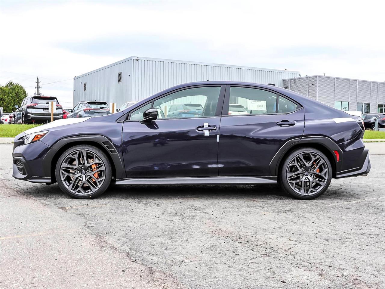 2025 Subaru WRX tS Photo4