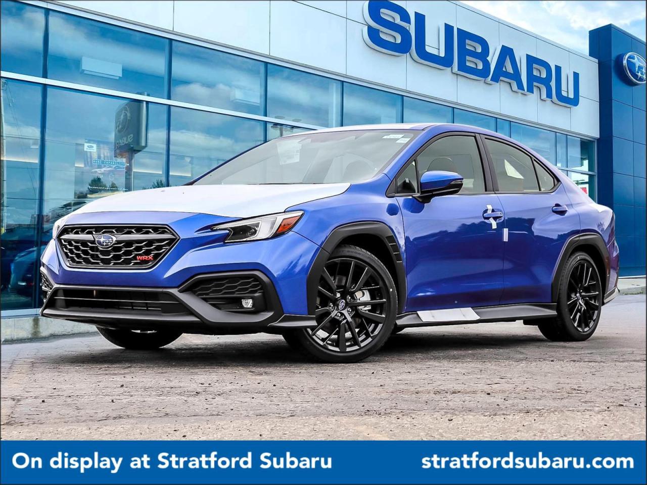 New 2025 Subaru WRX 4Dr Sport-Tech 6sp for sale in Stratford, ON