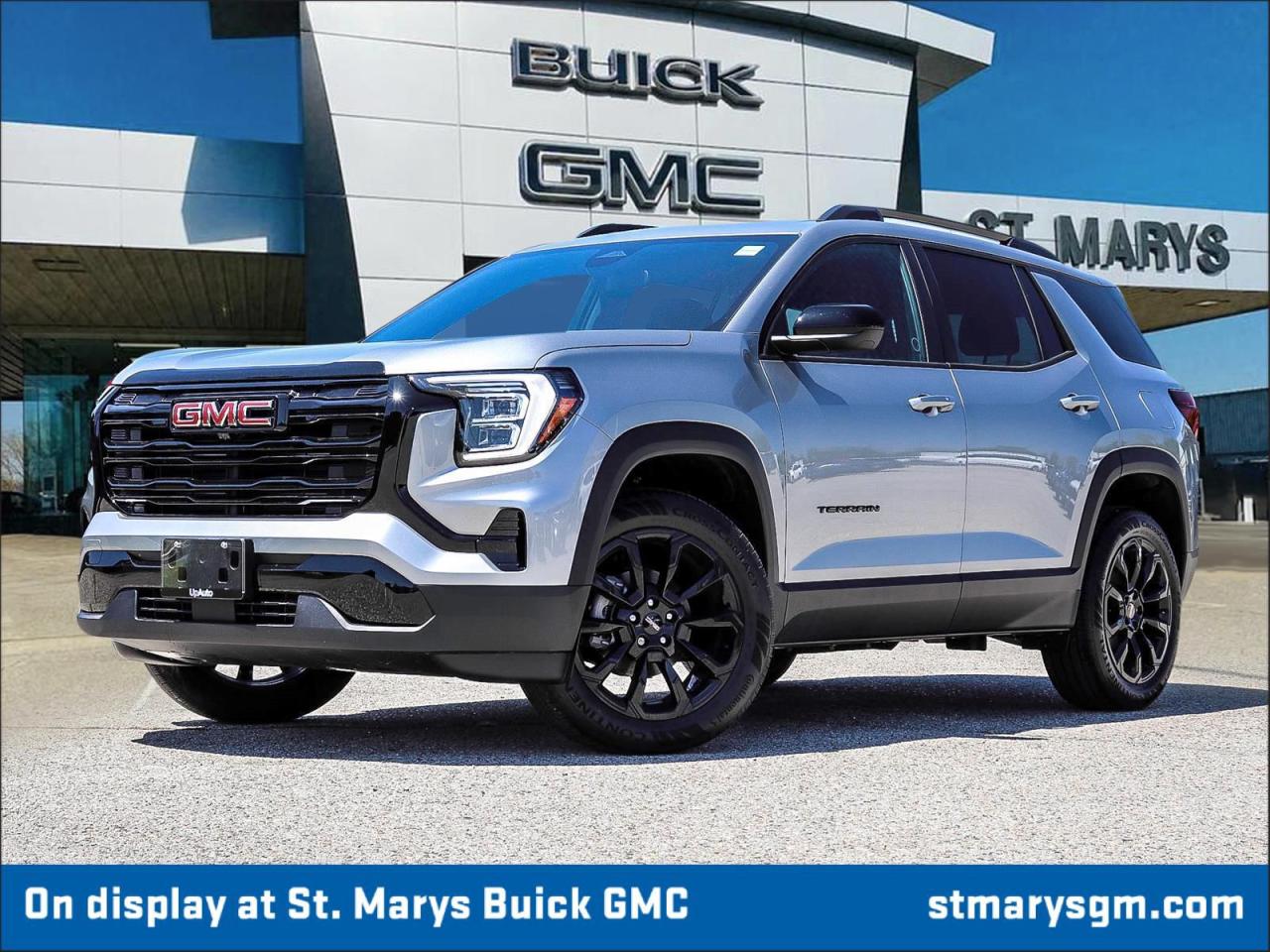 New 2025 GMC Terrain AWD Elevation for sale in St. Marys, ON