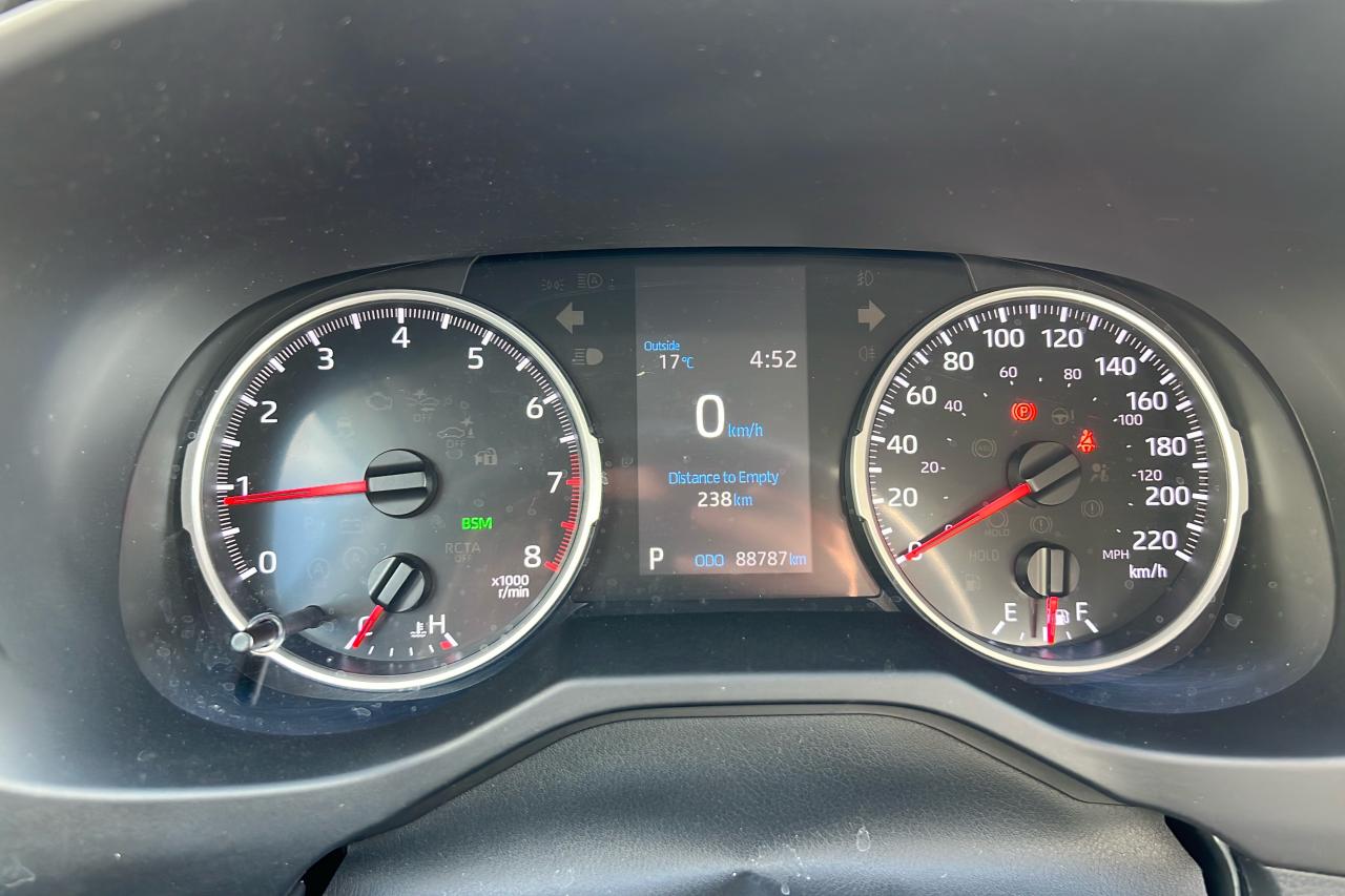 2020 Toyota RAV4 LE Photo