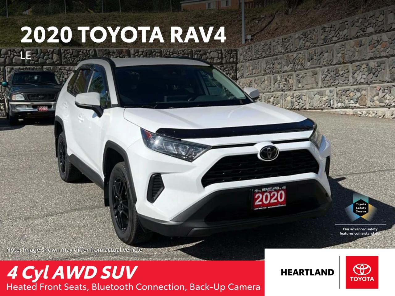 Used 2020 Toyota RAV4 LE for sale in Williams Lake, BC