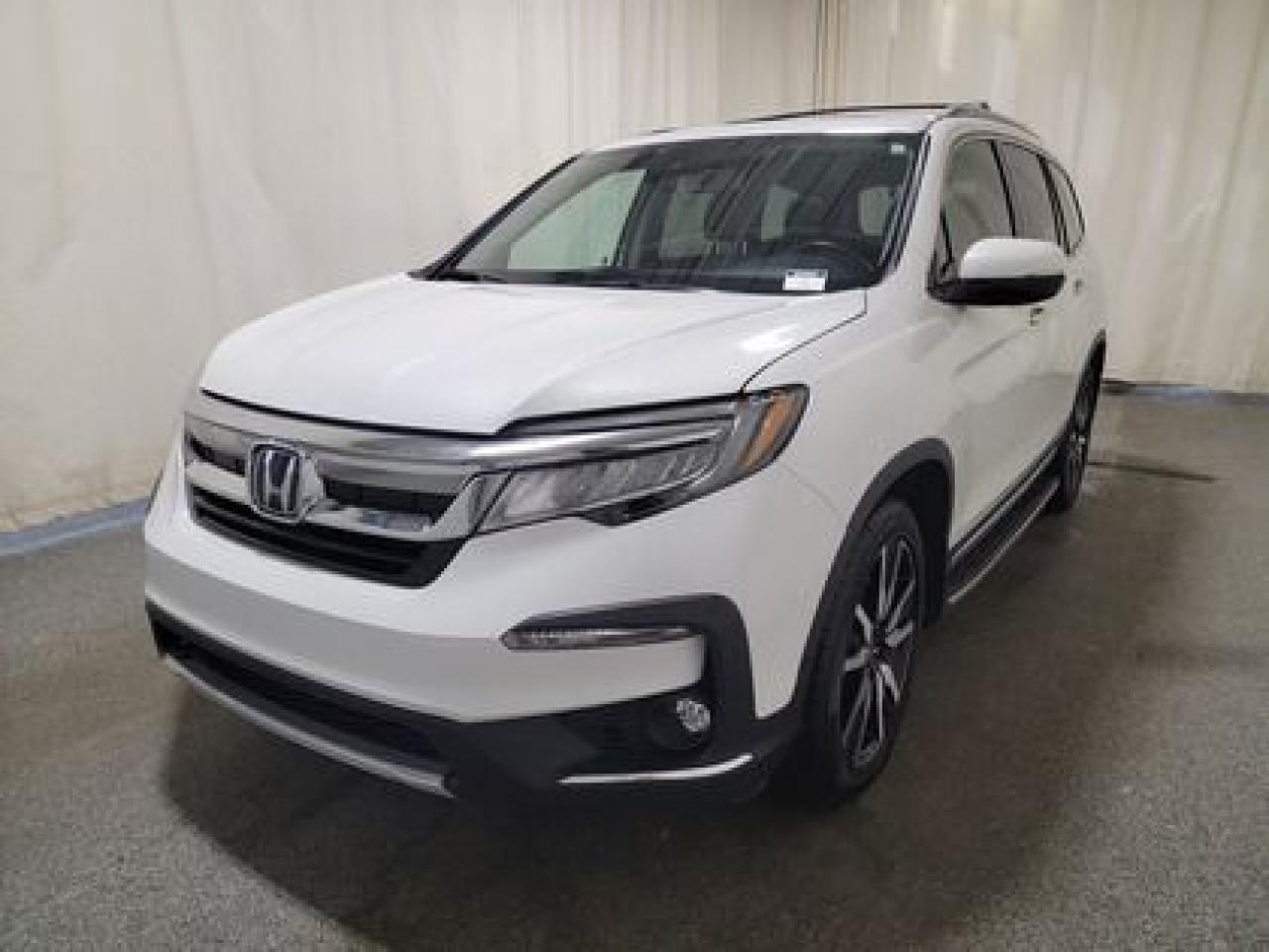 Used 2021 Honda Pilot TOURING | TOW PKG | SUNROOF | REAR DVD for sale in Regina, SK