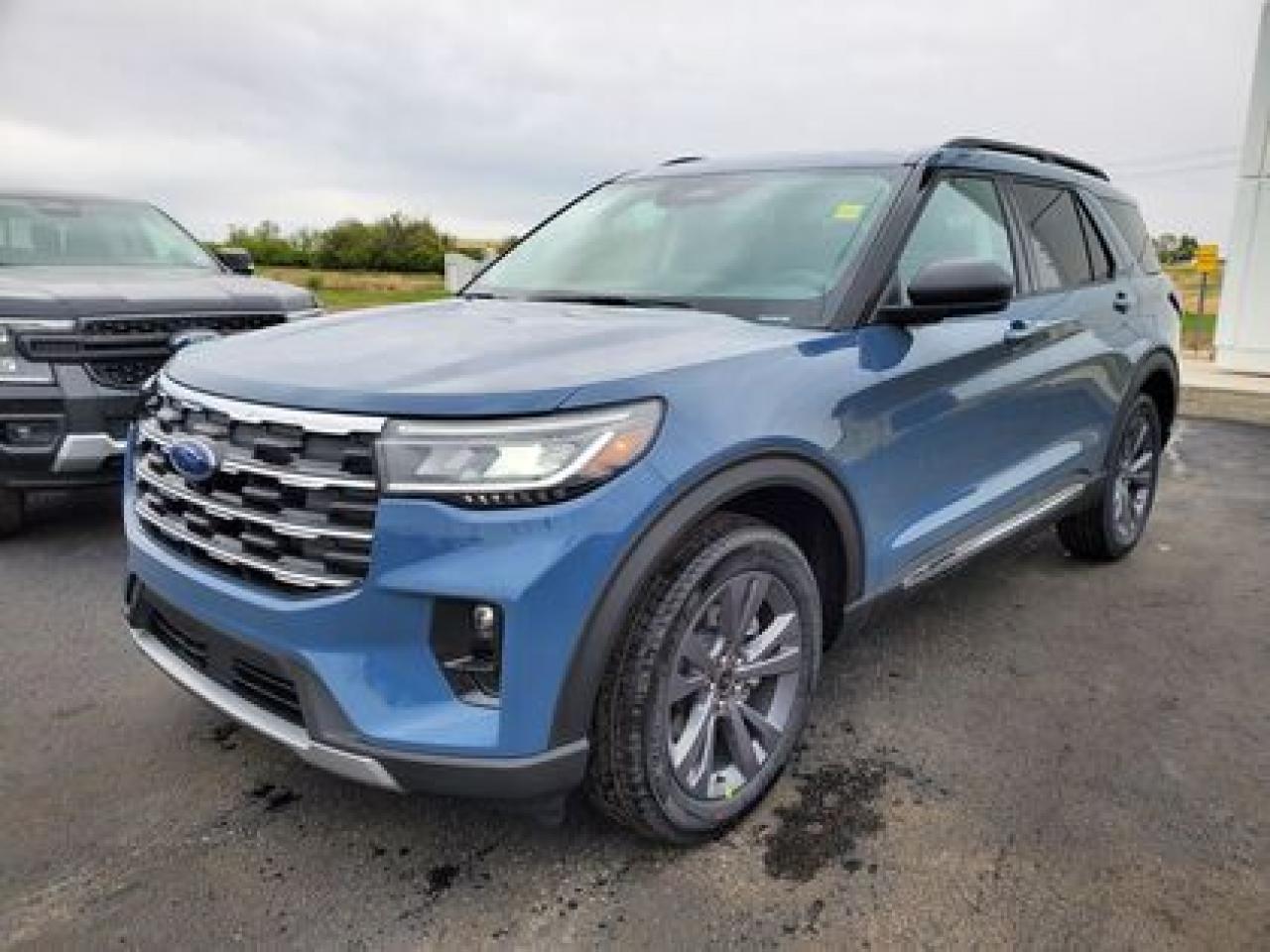 New 2025 Ford Explorer ACTIVE W/ REAR VIEW CAMERA for sale in Moose Jaw, SK