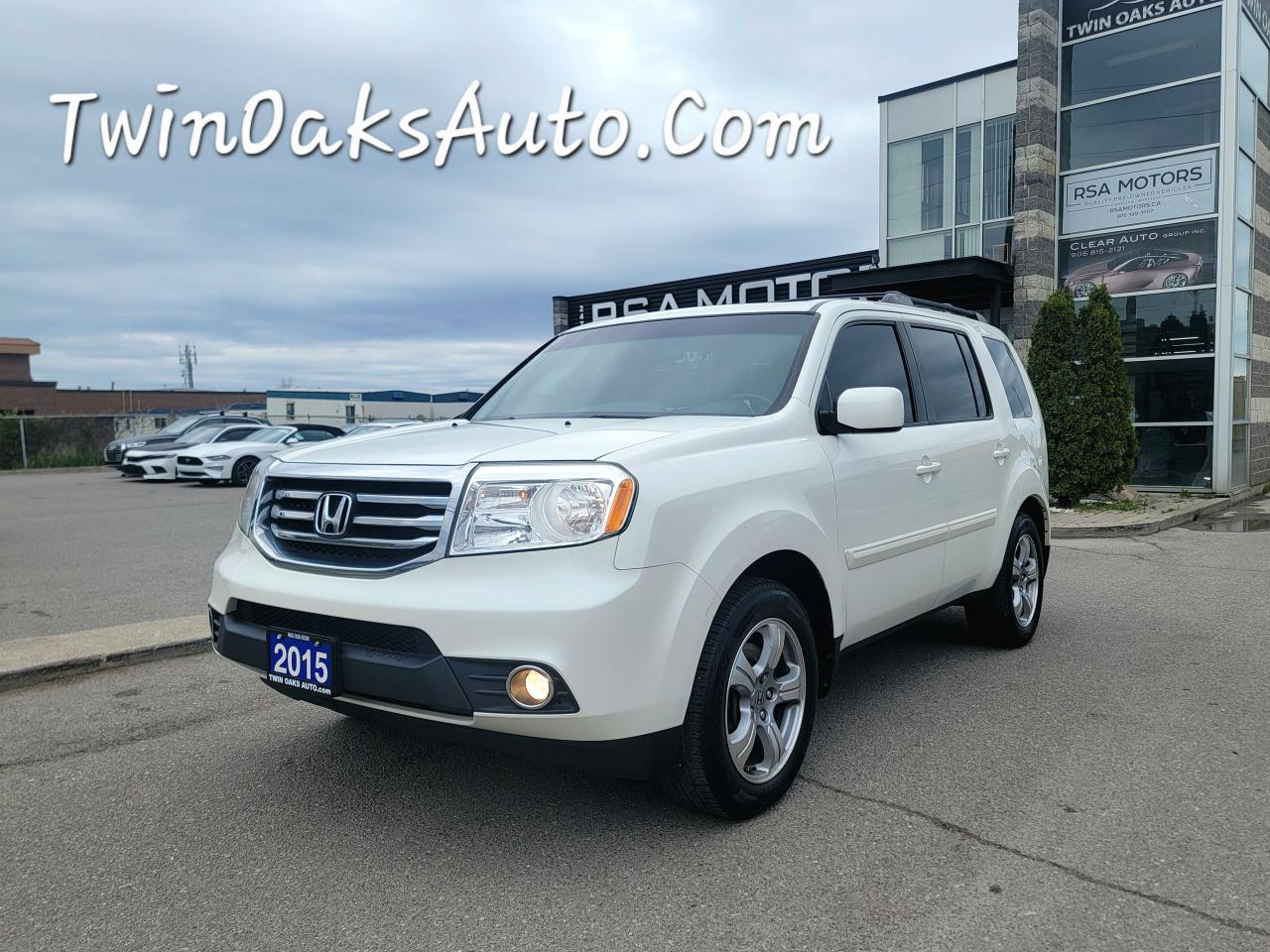 Used 2015 Honda Pilot 4WD 4dr EX-L w/RES for sale in Oakville, ON
