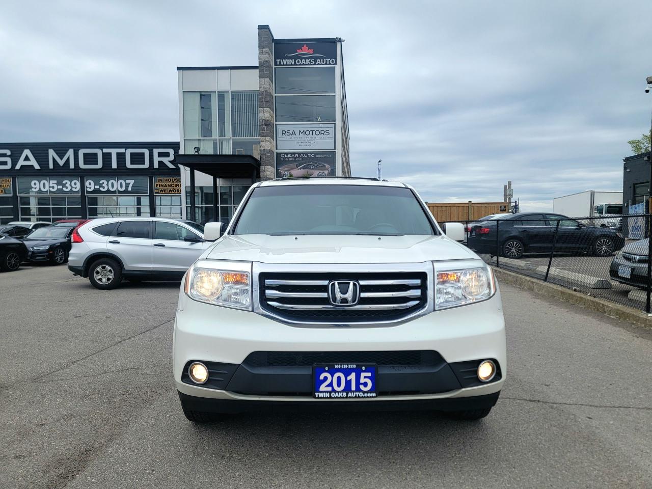 2015 Honda Pilot 4WD 4dr EX-L w/RES - Photo #2