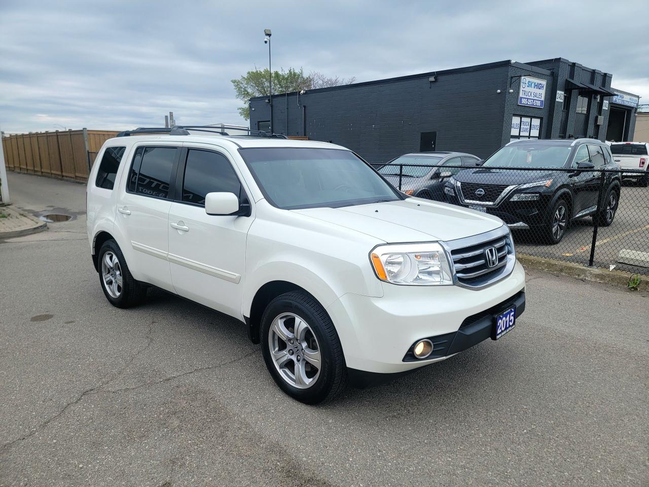 2015 Honda Pilot 4WD 4dr EX-L w/RES Photo2