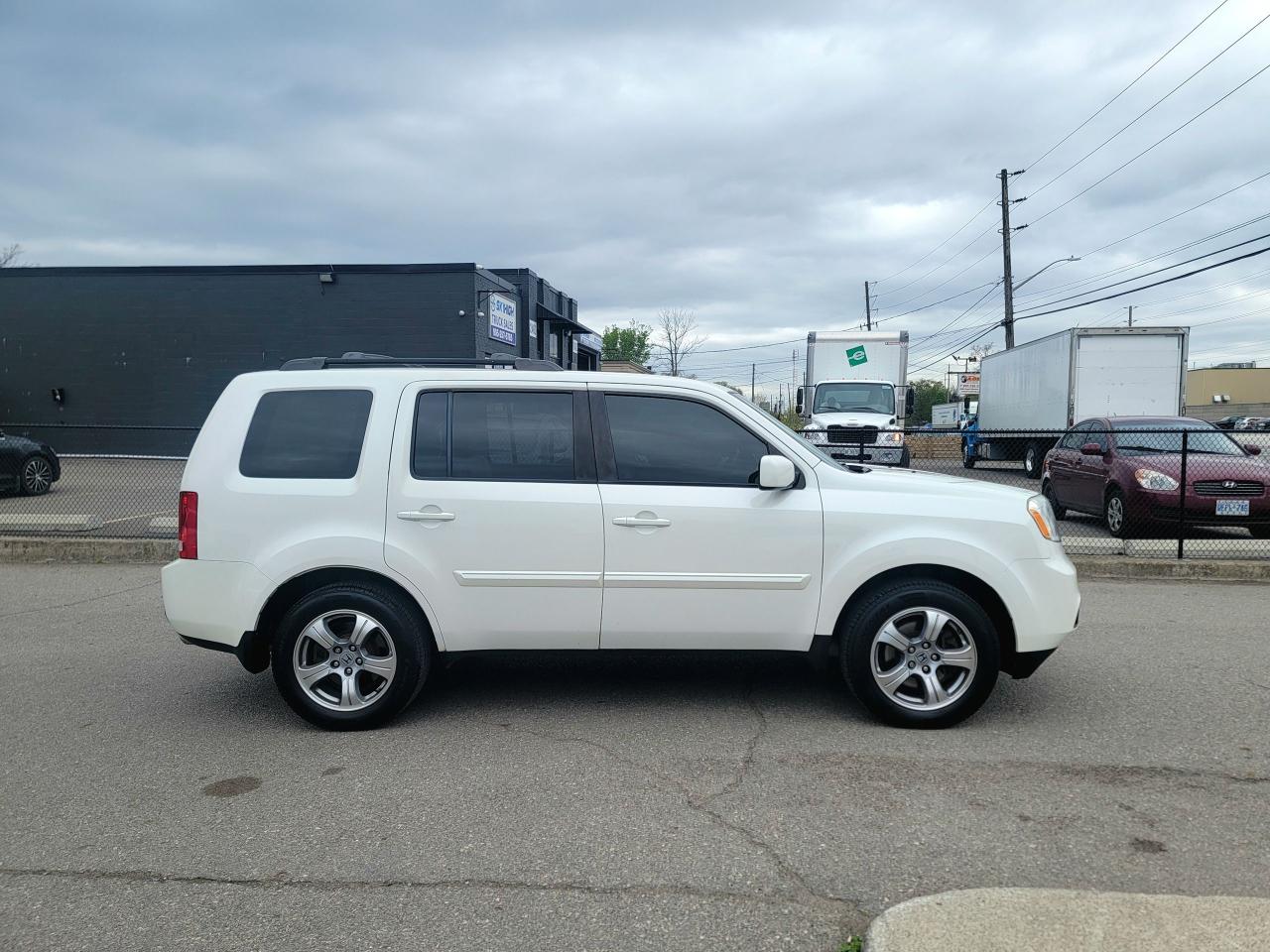 2015 Honda Pilot 4WD 4dr EX-L w/RES - Photo #4