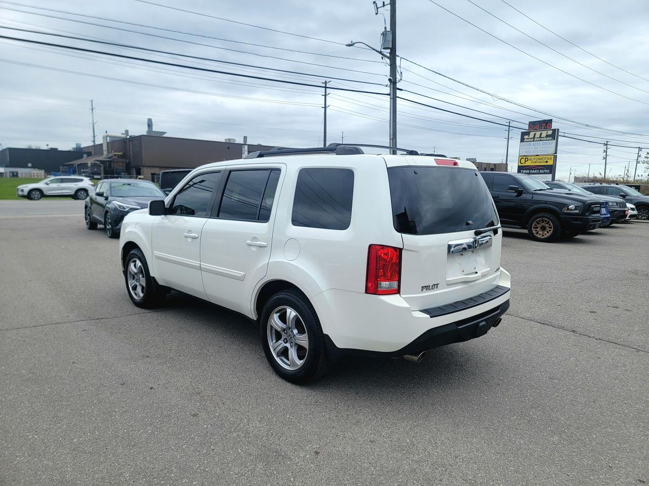 2015 Honda Pilot 4WD 4dr EX-L w/RES - Photo #7