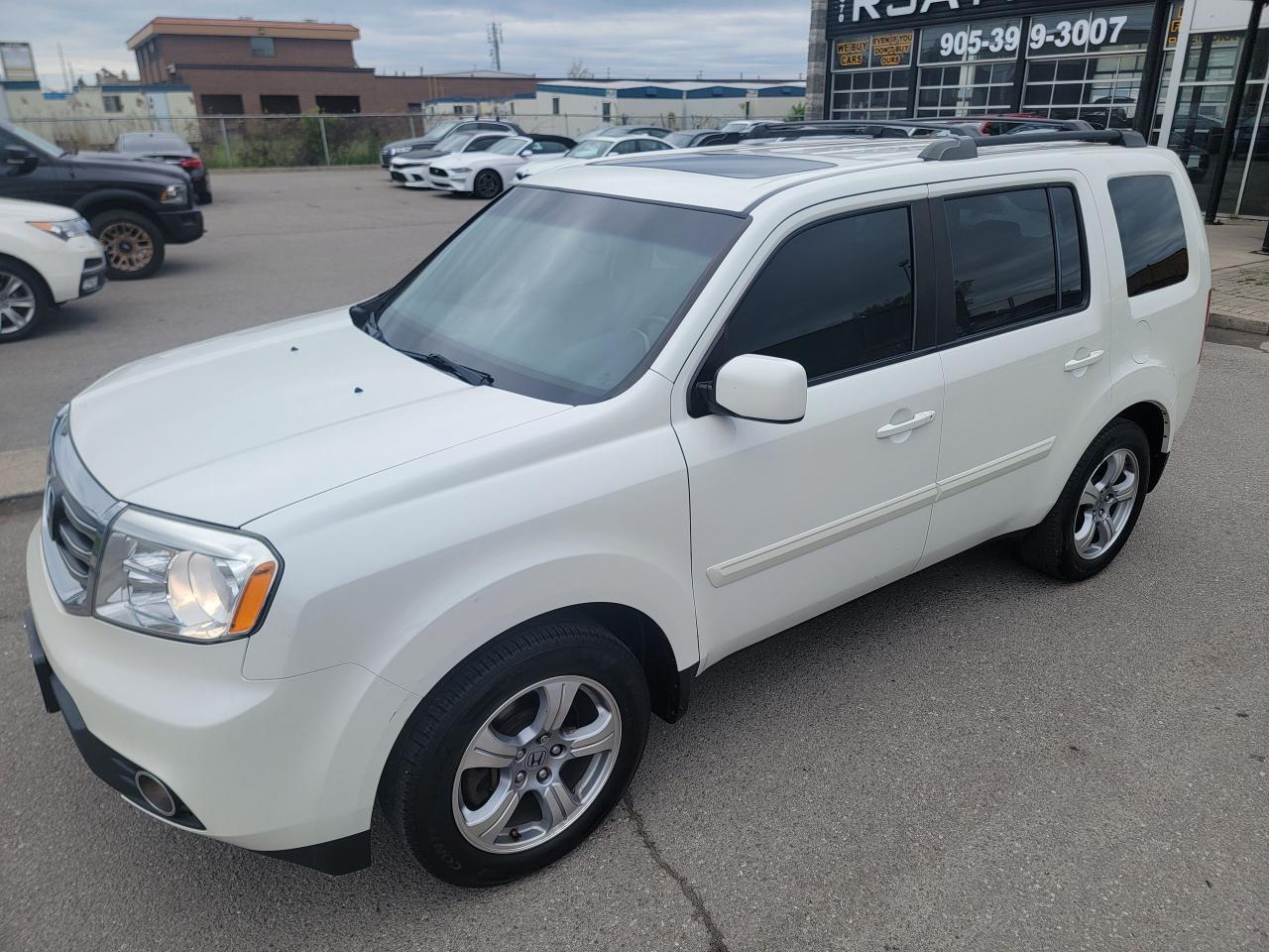 2015 Honda Pilot 4WD 4dr EX-L w/RES - Photo #8