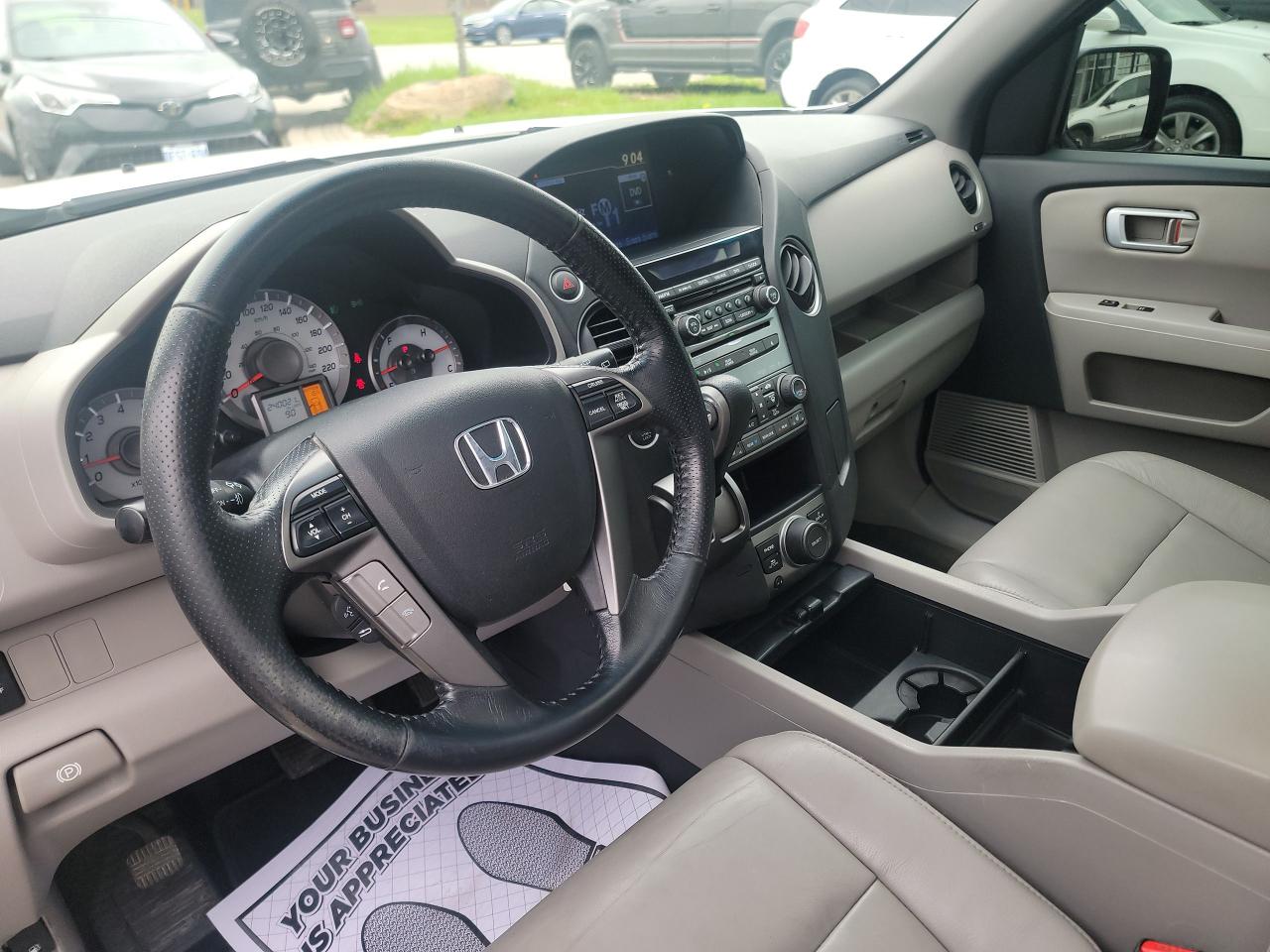 2015 Honda Pilot 4WD 4dr EX-L w/RES - Photo #9