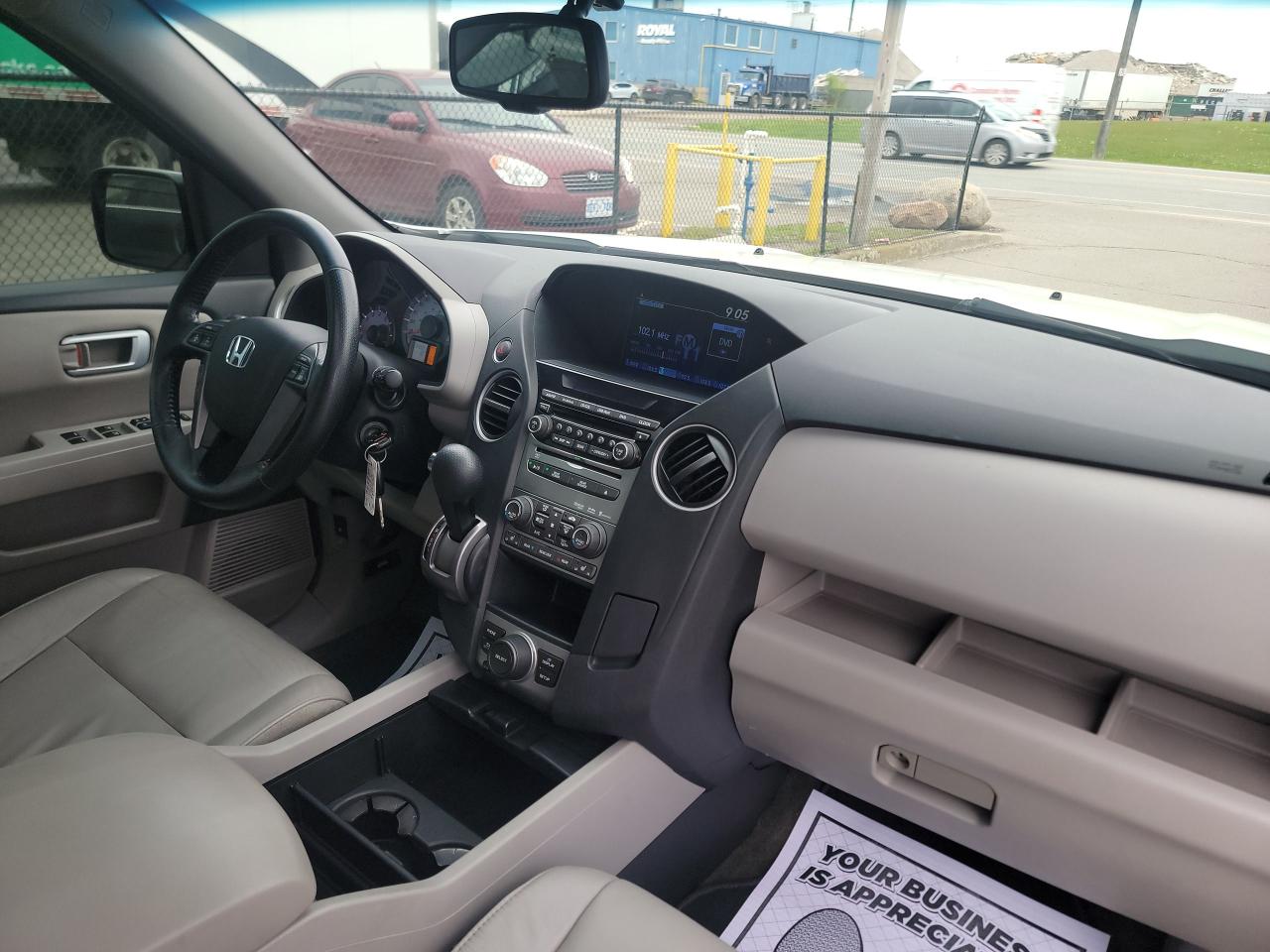 2015 Honda Pilot 4WD 4dr EX-L w/RES - Photo #18