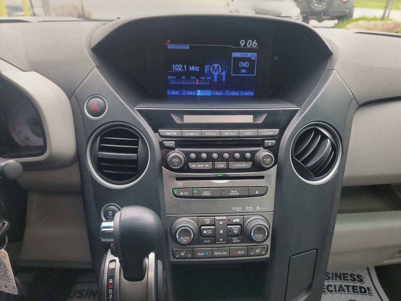 2015 Honda Pilot 4WD 4dr EX-L w/RES - Photo #19