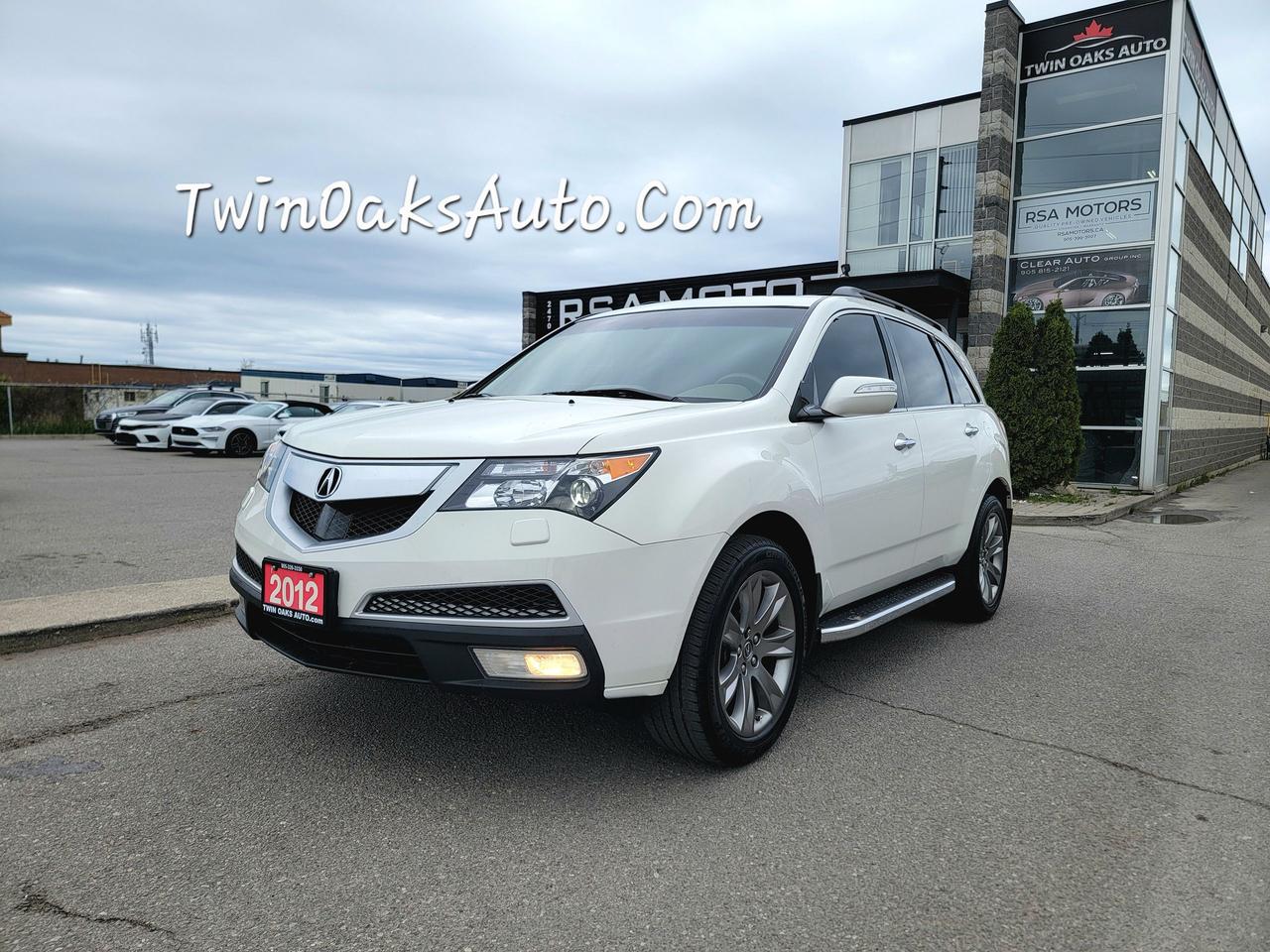 2012 Acura MDX Elite Pkg - Photo #1