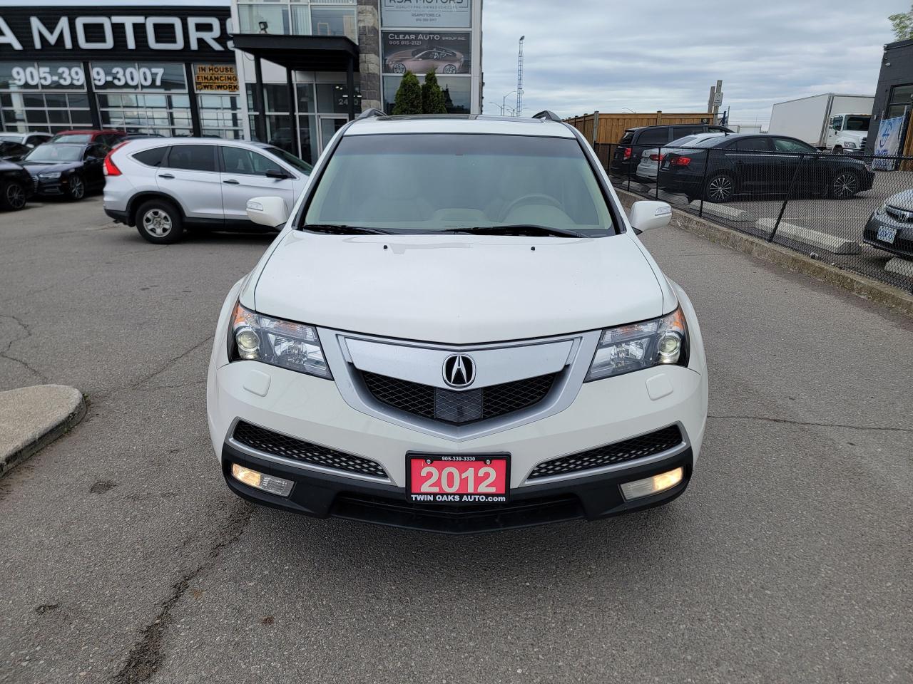 2012 Acura MDX Elite Pkg - Photo #2