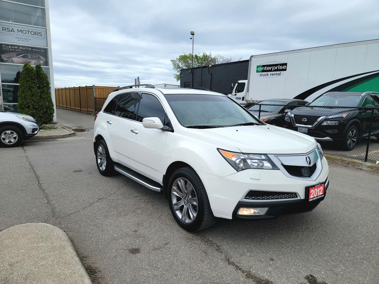 2012 Acura MDX Elite Pkg Photo2