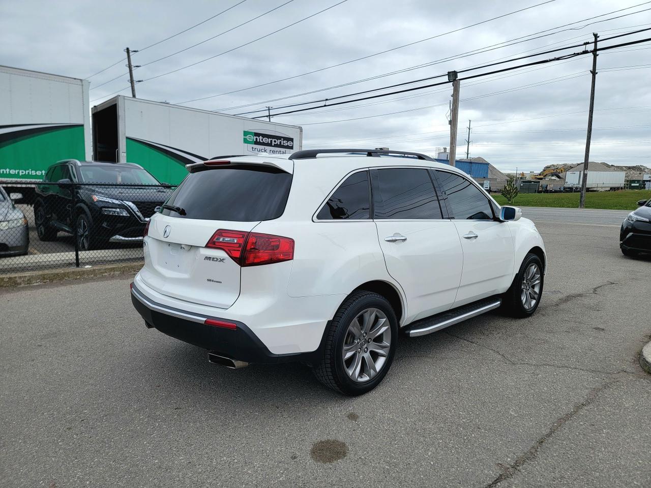 2012 Acura MDX Elite Pkg Photo4
