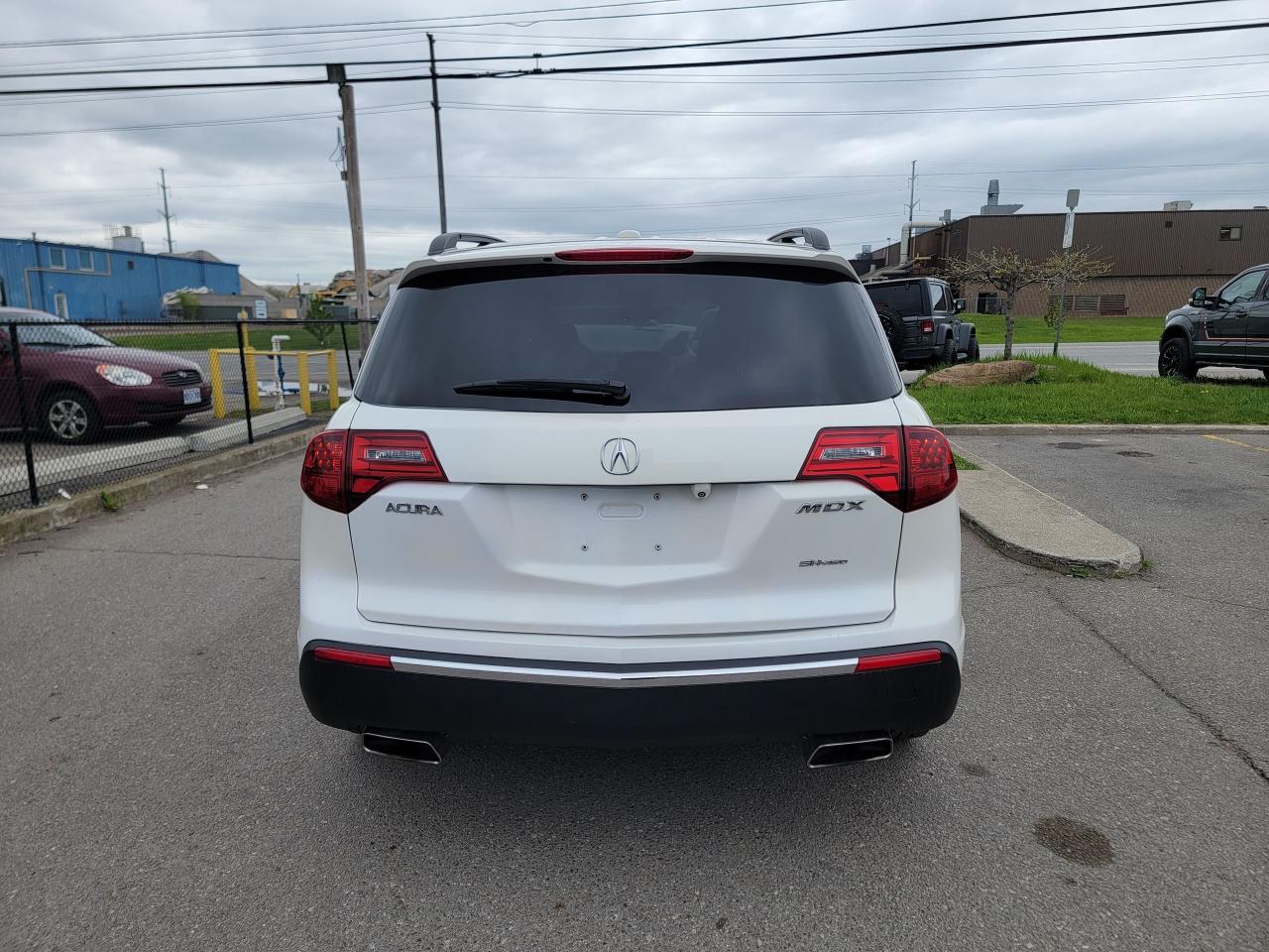 2012 Acura MDX Elite Pkg - Photo #6