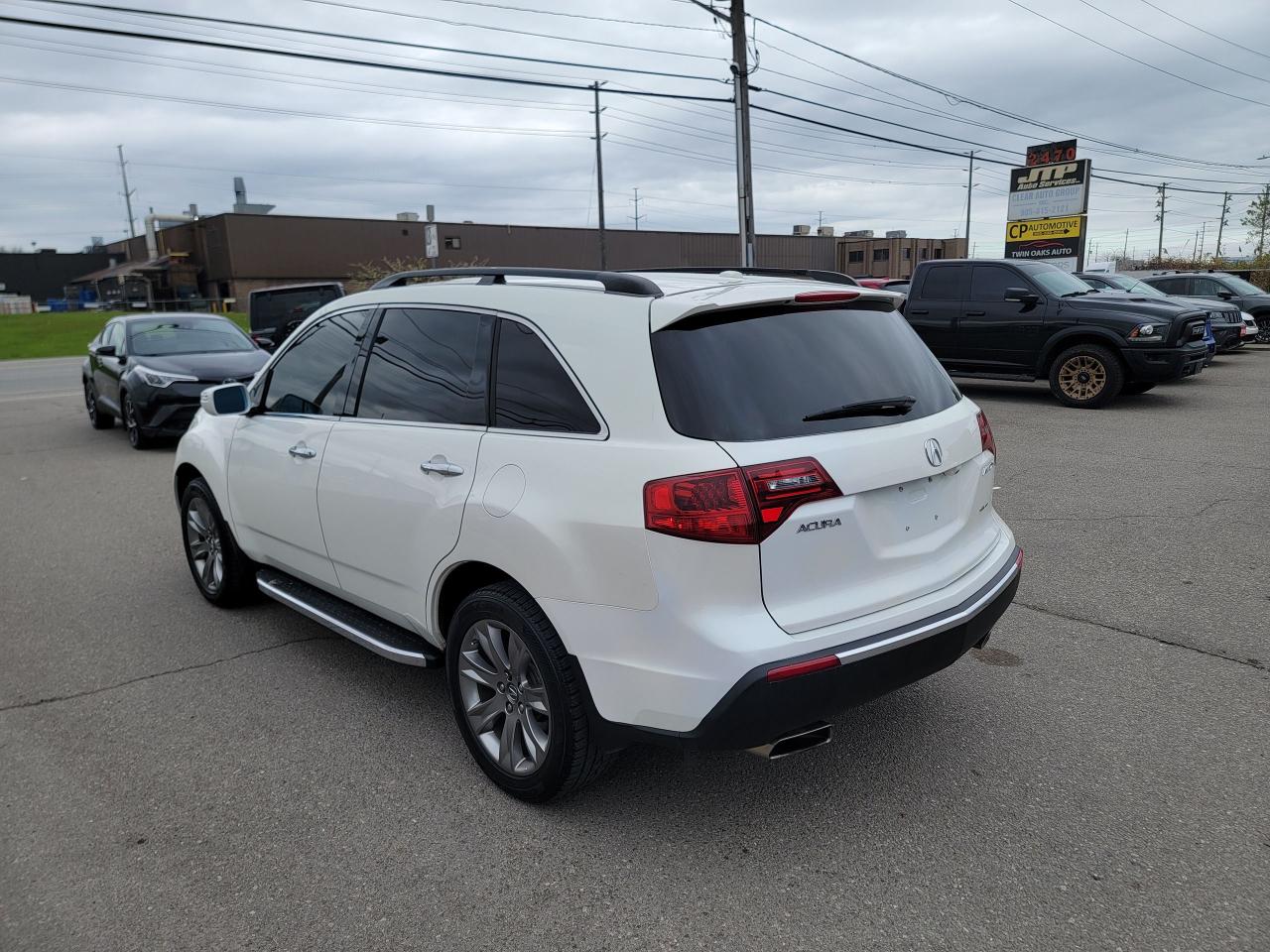 2012 Acura MDX Elite Pkg - Photo #7