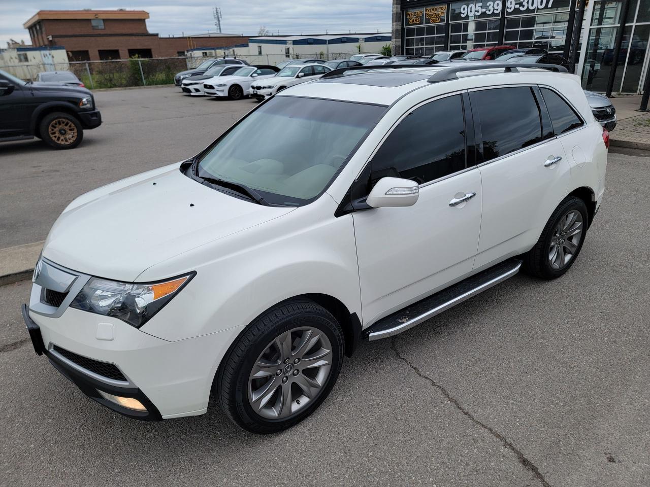 2012 Acura MDX Elite Pkg - Photo #9