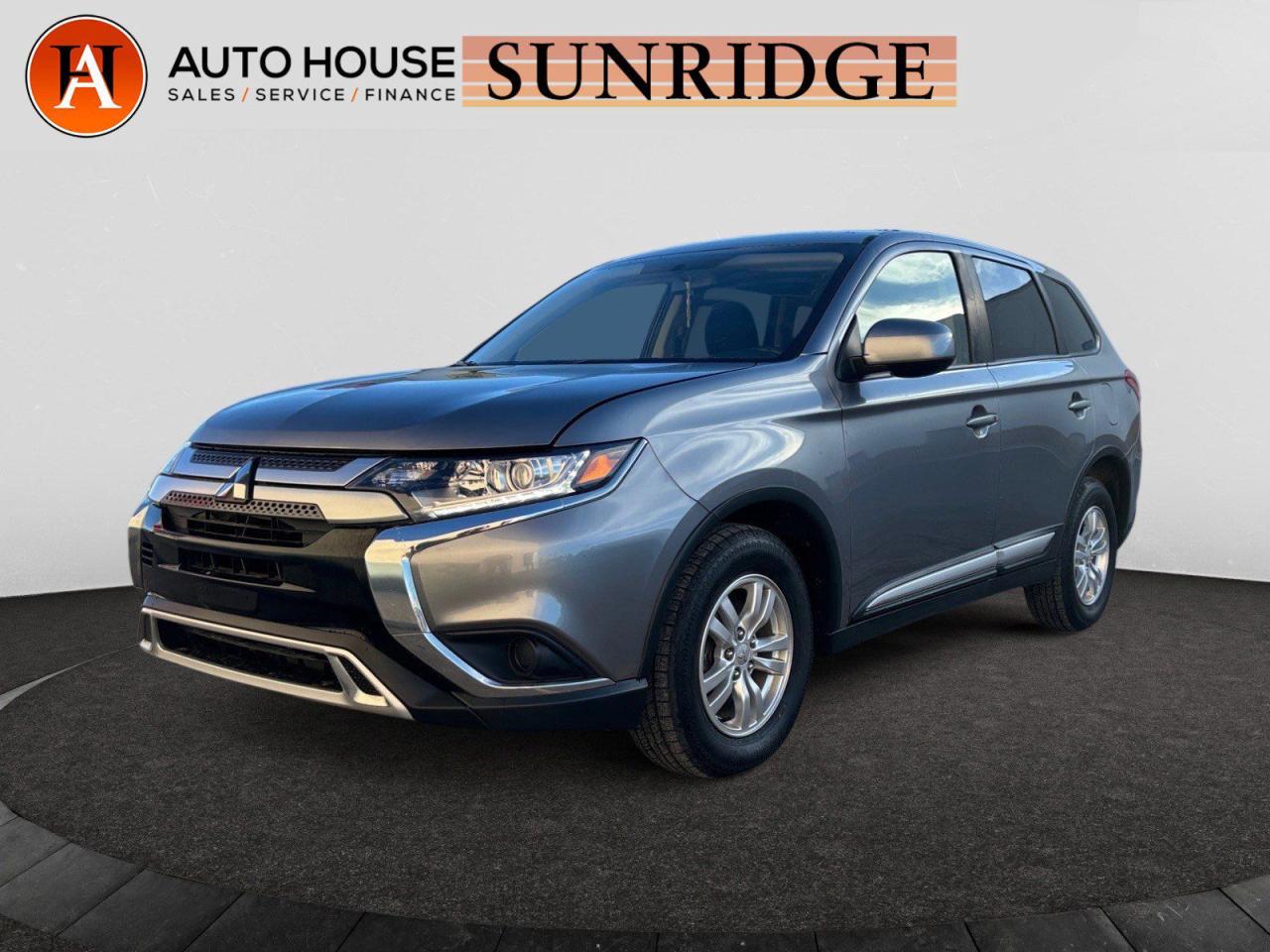 Used 2019 Mitsubishi Outlander ES 7 PASSENGER BACKUP CAMERA  HEATED FRONT SEATS for sale in Calgary, AB