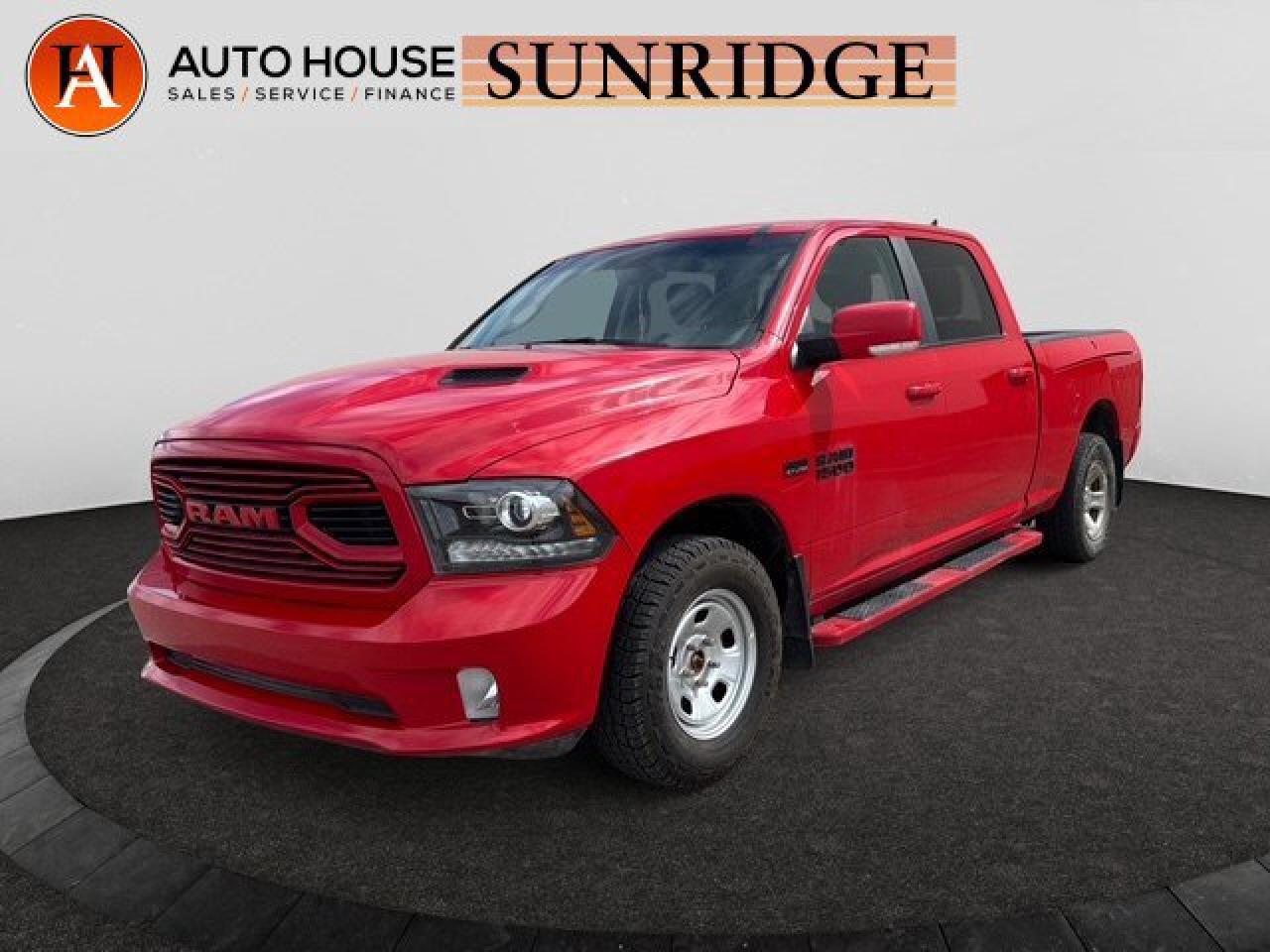 Used 2018 RAM 1500 SPORT REMOTE START BACKUP CAMERA NAVIGATION SUNROOF for sale in Calgary, AB