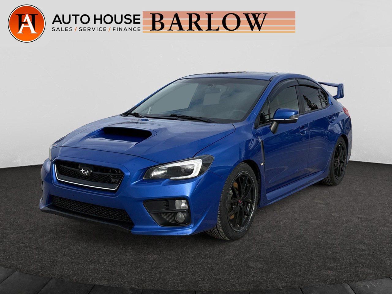 Used 2017 Subaru WRX STI Sport NAVIGATION LEATHER SEATS BACKUP CAMERA SUNROOF for sale in Calgary, AB