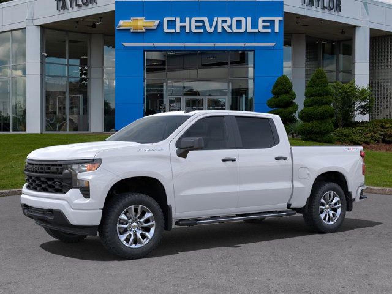 New 2025 Chevrolet Silverado 1500 Custom-  Remote Start for sale in Kingston, ON