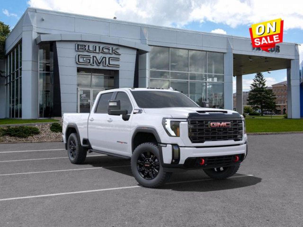 New 2025 GMC Sierra 2500 HD AT4-  Cooled Seats for sale in Kingston, ON