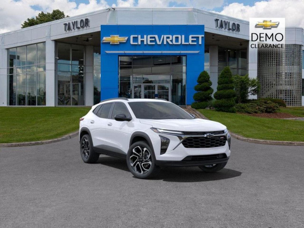 New 2025 Chevrolet Trax 2RS for sale in Kingston, ON