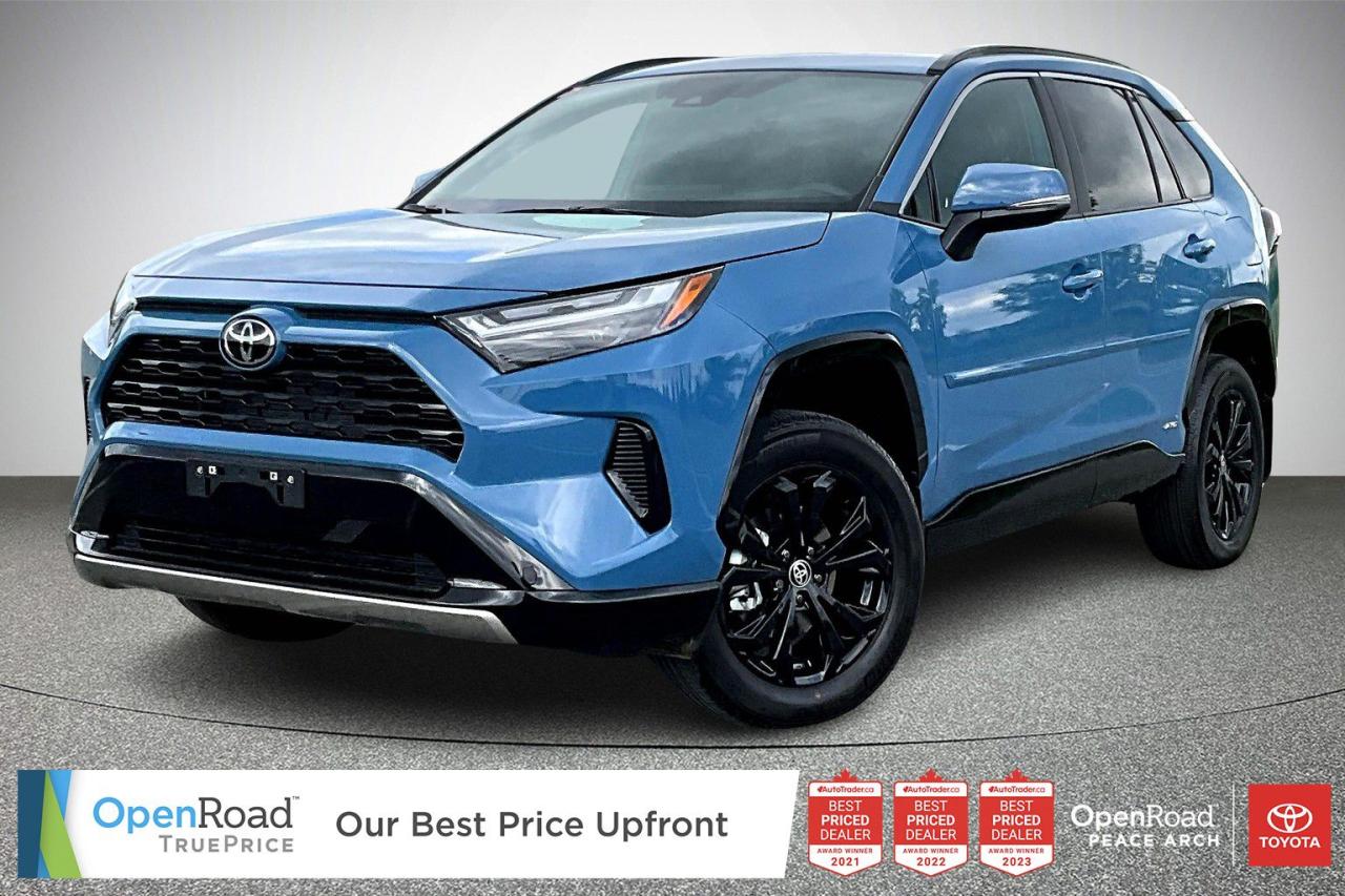 Used 2025 Toyota RAV4 Hybrid SE AWD for sale in Surrey, BC