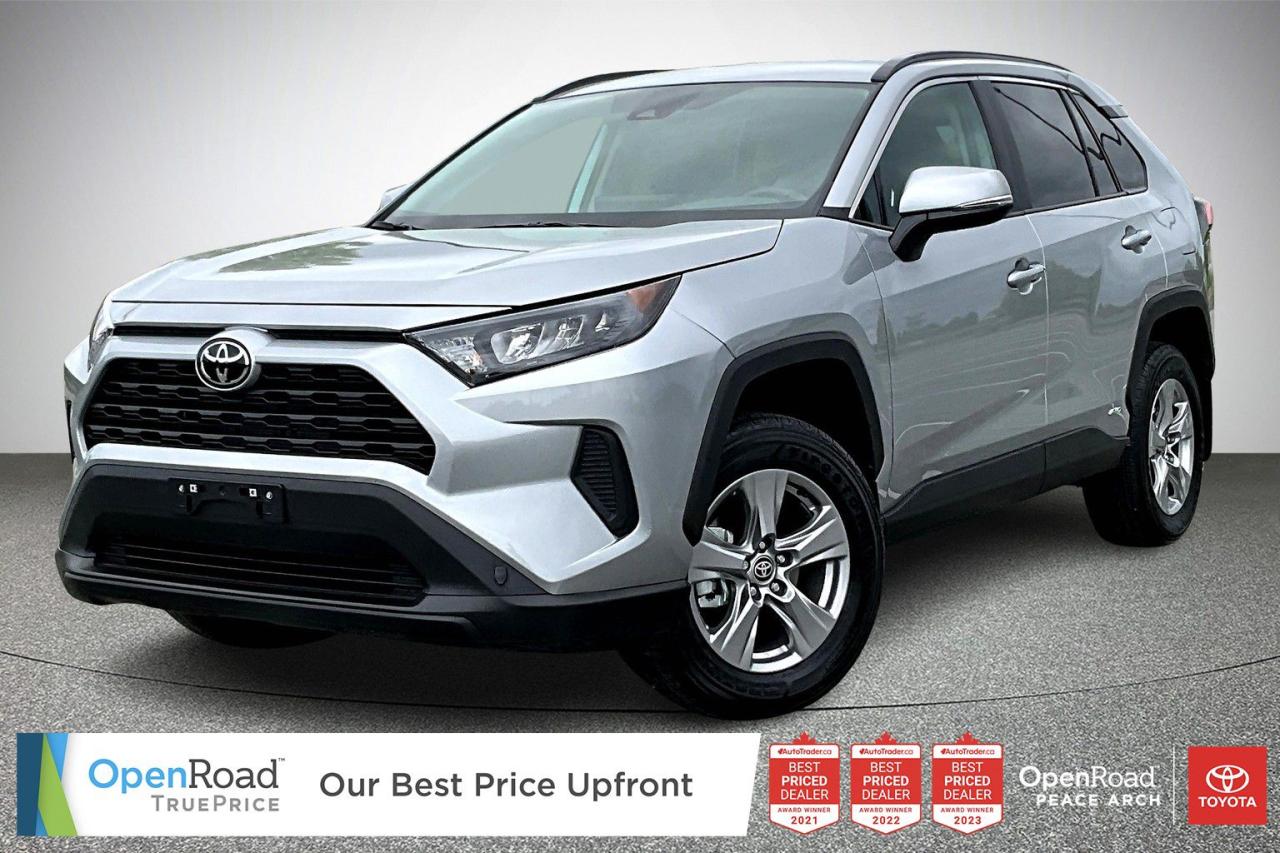 Used 2025 Toyota RAV4 Hybrid LE AWD for sale in Surrey, BC
