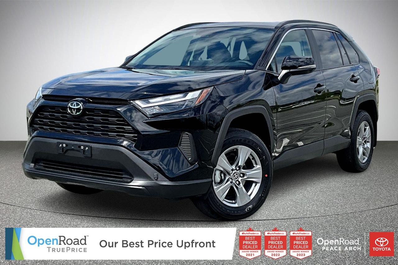 Used 2025 Toyota RAV4 HYBRID XLE AWD for sale in Surrey, BC