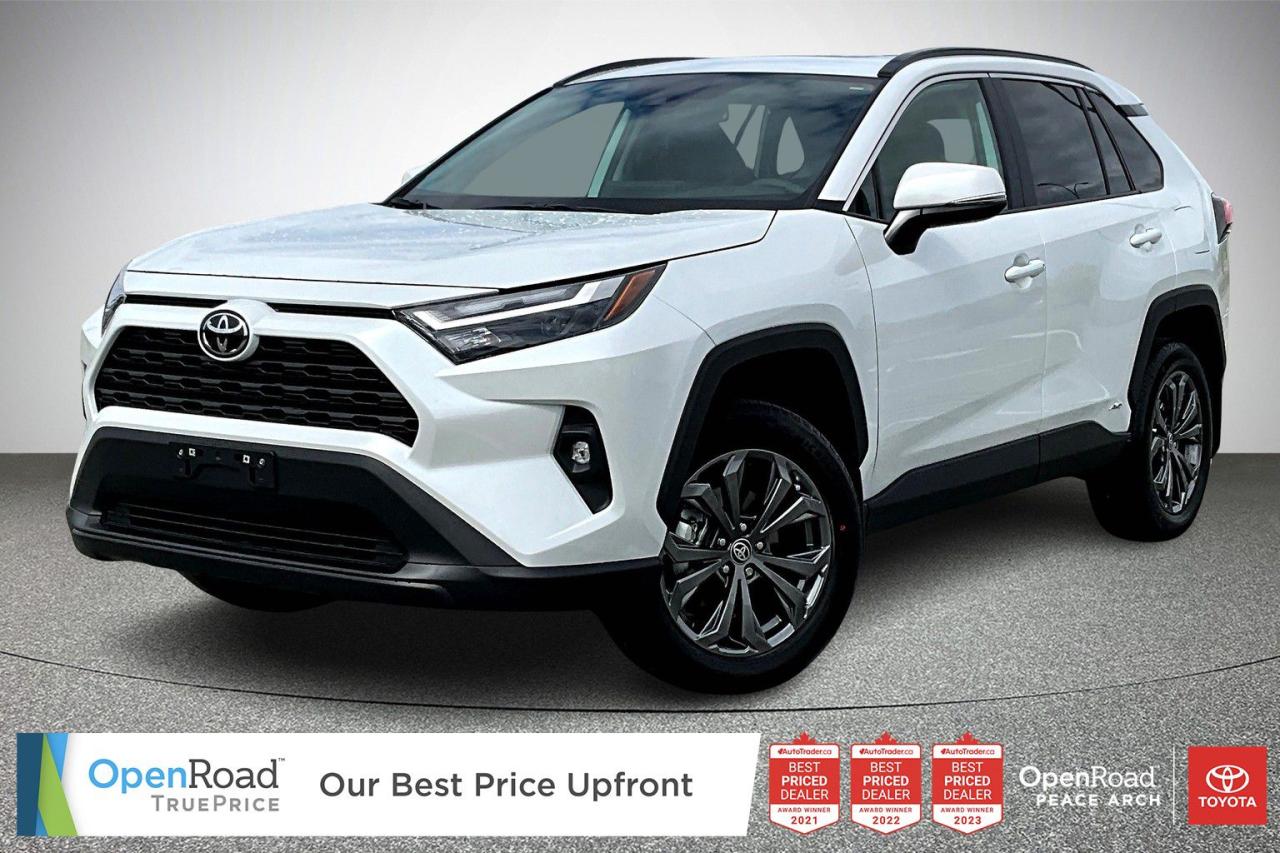 Used 2025 Toyota RAV4 HYBRID XLE AWD for sale in Surrey, BC