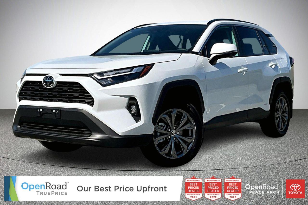 Used 2025 Toyota RAV4 HYBRID XLE AWD for sale in Surrey, BC