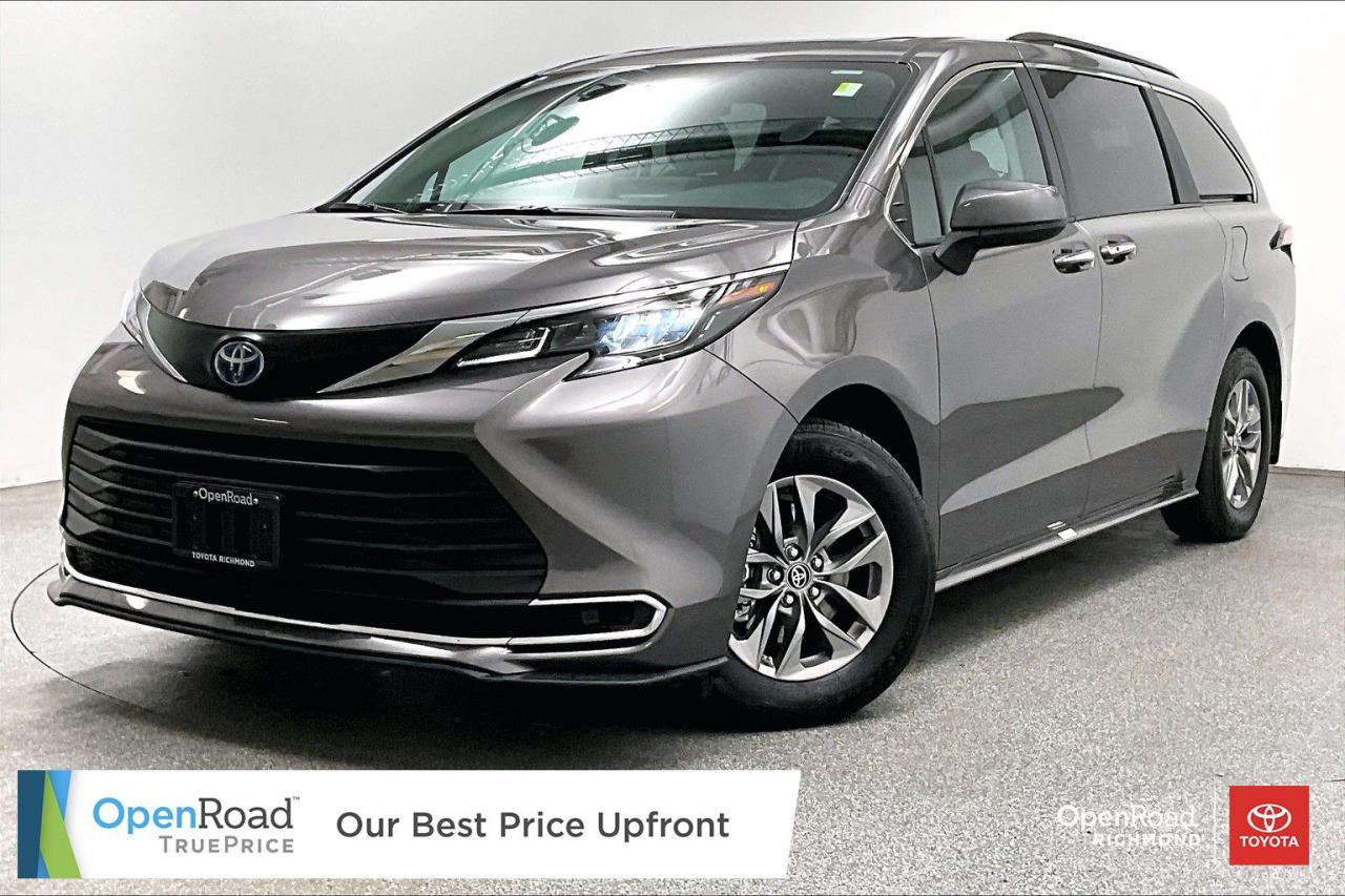 Used 2024 Toyota Sienna Hybrid Sienna XLE 8-Pass for sale in Richmond, BC