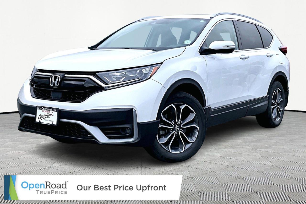 Used 2021 Honda CR-V EX-L 4WD for sale in Burnaby, BC