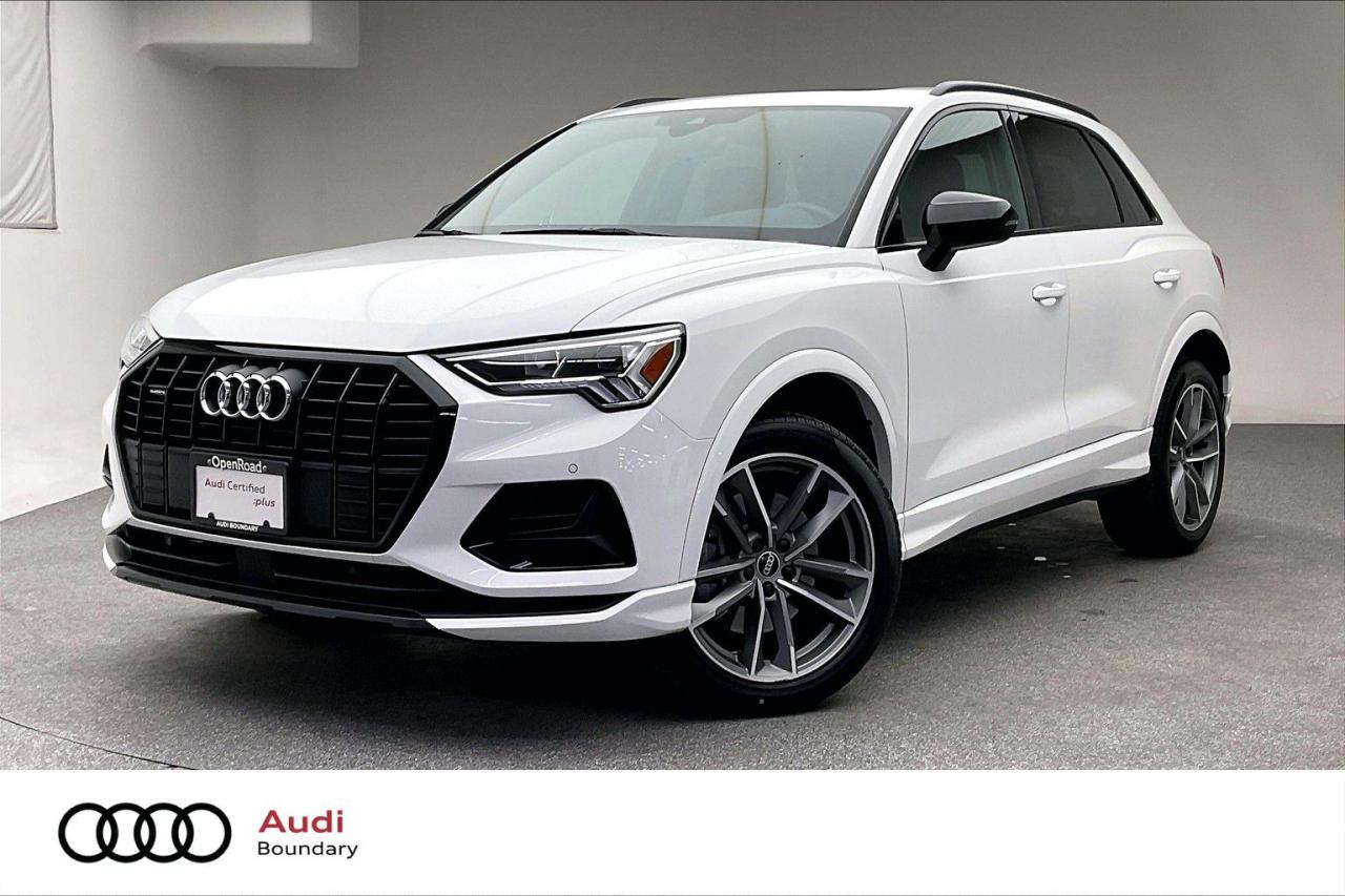 Used 2022 Audi Q3 45 2.0T Komfort quattro 8sp Tiptronic for sale in Burnaby, BC
