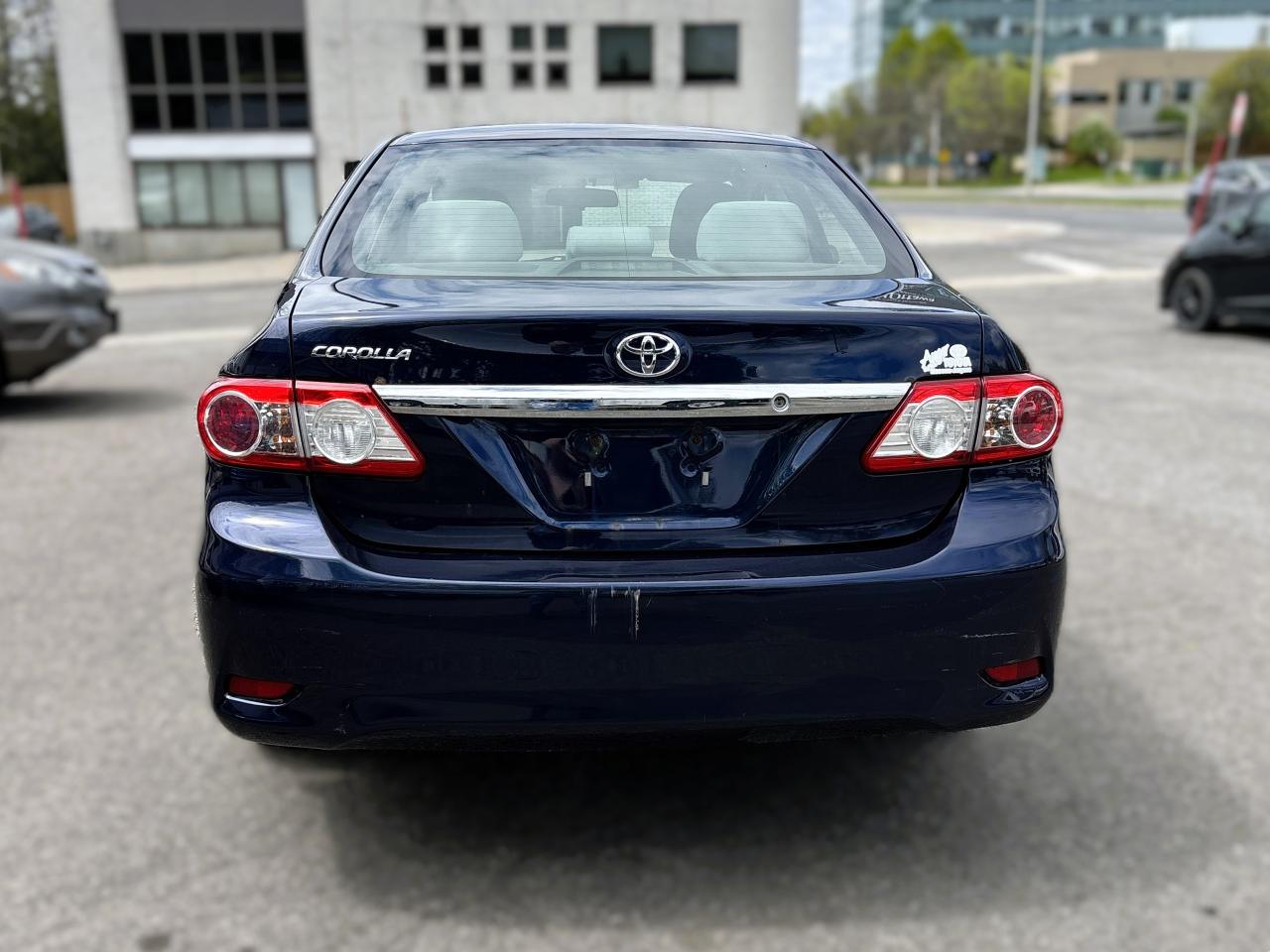 2012 Toyota Corolla CE Manual Photo5