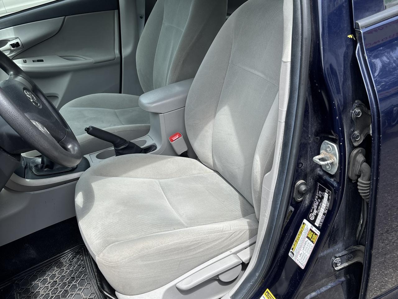 2012 Toyota Corolla CE Manual Photo9