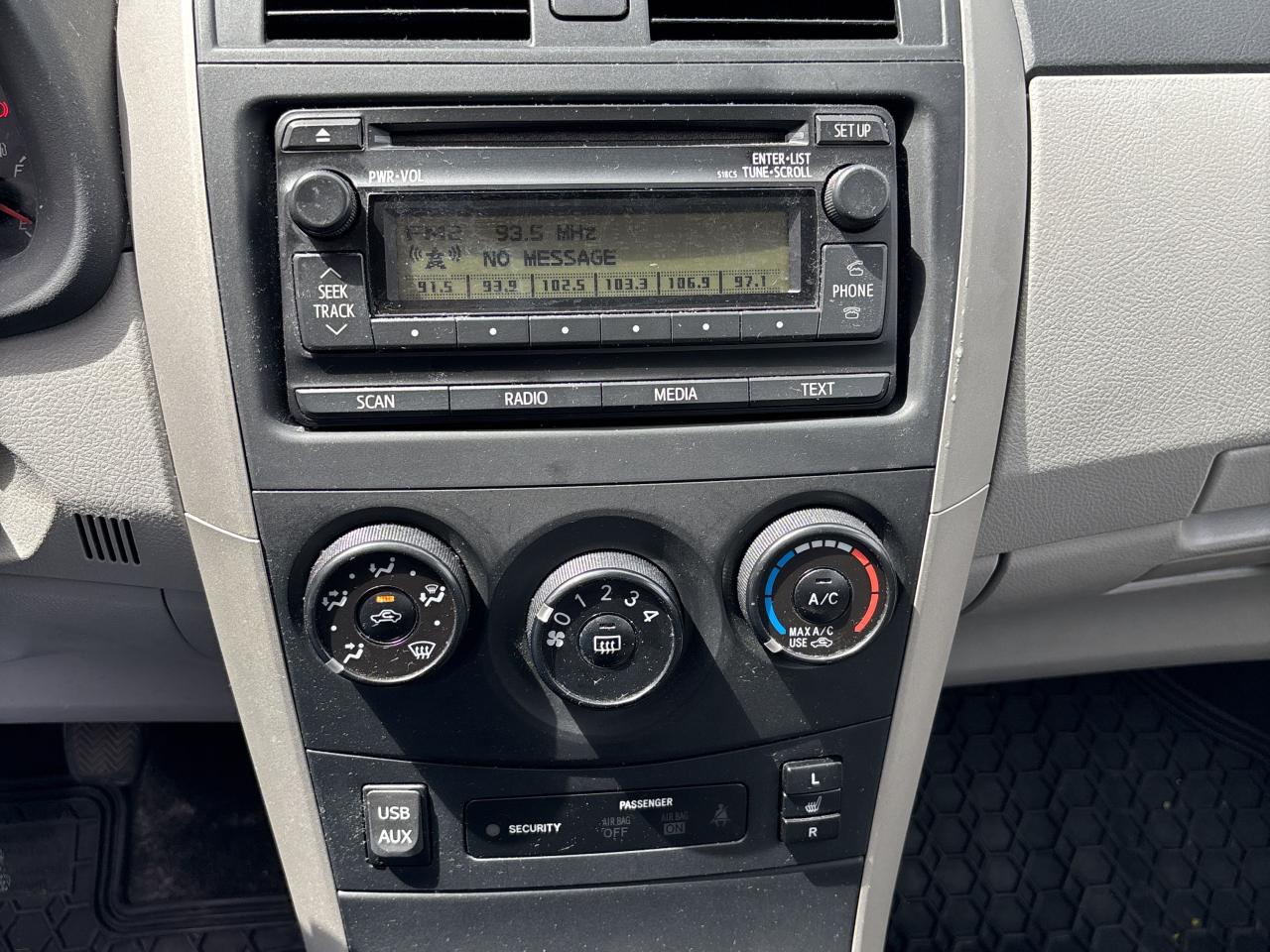 2012 Toyota Corolla CE Manual Photo17
