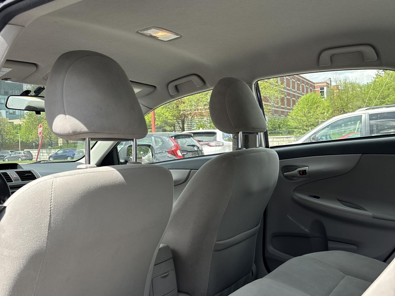 2012 Toyota Corolla CE Manual Photo10