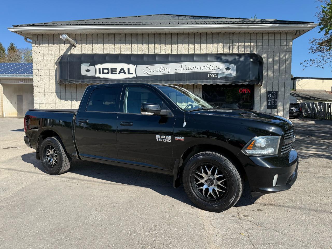 Used 2013 RAM 1500 SPORT for sale in Mount Brydges, ON