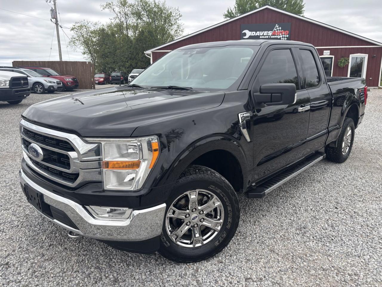 Used 2021 Ford F-150 XLT for sale in Dunnville, ON