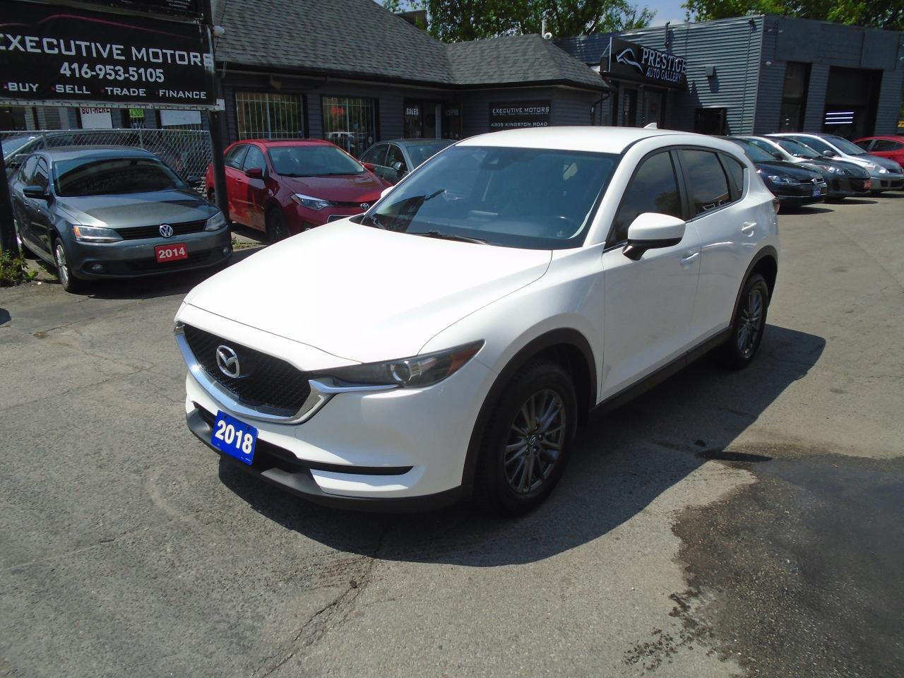 Used 2018 Mazda CX-5 GS/ ONE OWNER / NO ACCIDENT / MINT CONDITION / AC for sale in Scarborough, ON
