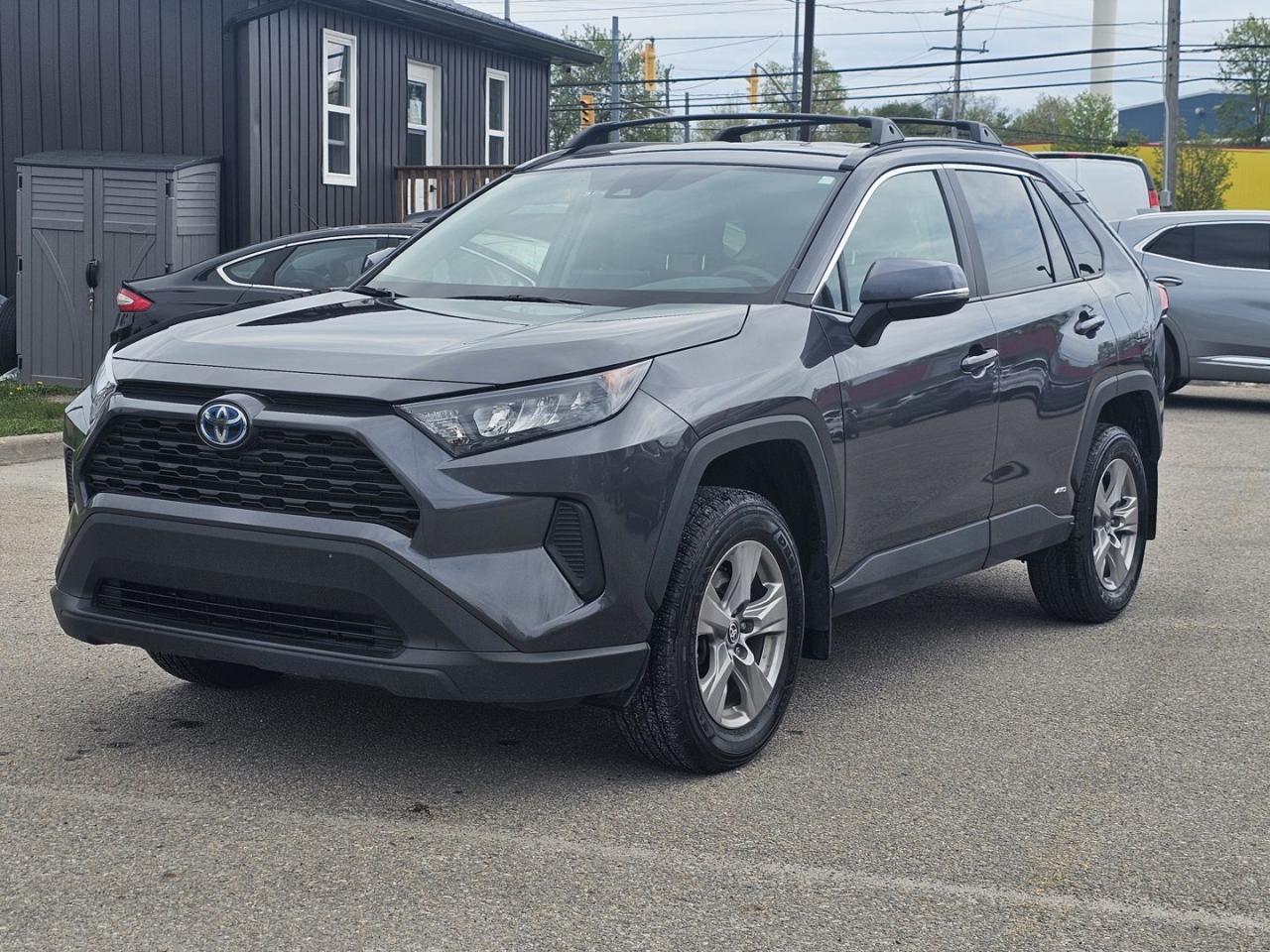 Used 2023 Toyota RAV4 Hybrid LE for sale in Gananoque, ON