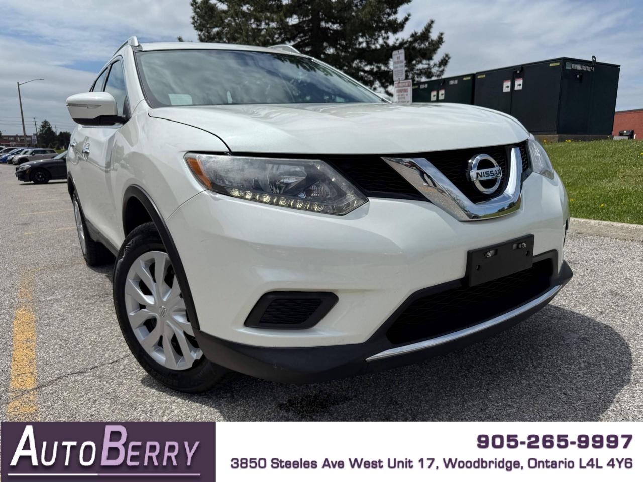 Used 2015 Nissan Rogue AWD 4dr S for sale in Woodbridge, ON