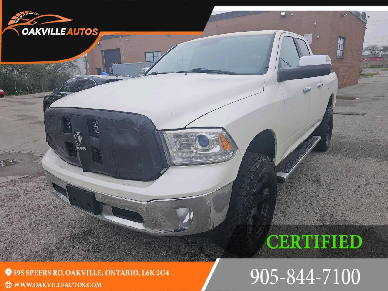Used 2016 RAM 1500 DIESEL-4WD Quad Cab 140.5