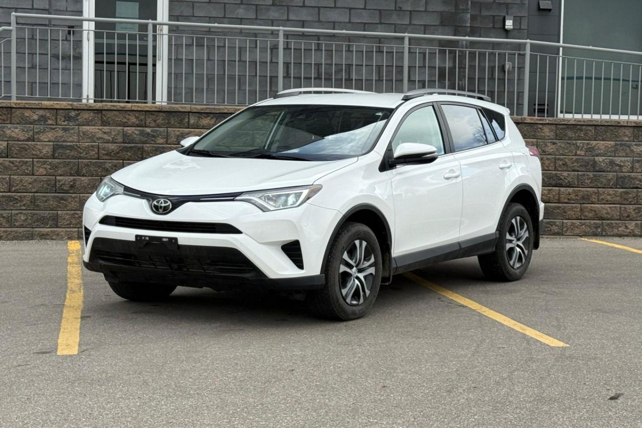 Used 2017 Toyota RAV4 AWD 4dr LE|BIG SUMMER BLOWOUT! for sale in Calgary, AB