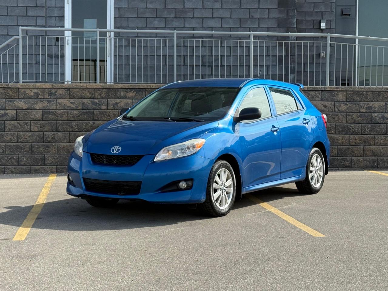 Used 2009 Toyota Matrix 4dr Wgn Man FWD| $0 DOWN | EVERYONE APPROVED! for sale in Calgary, AB