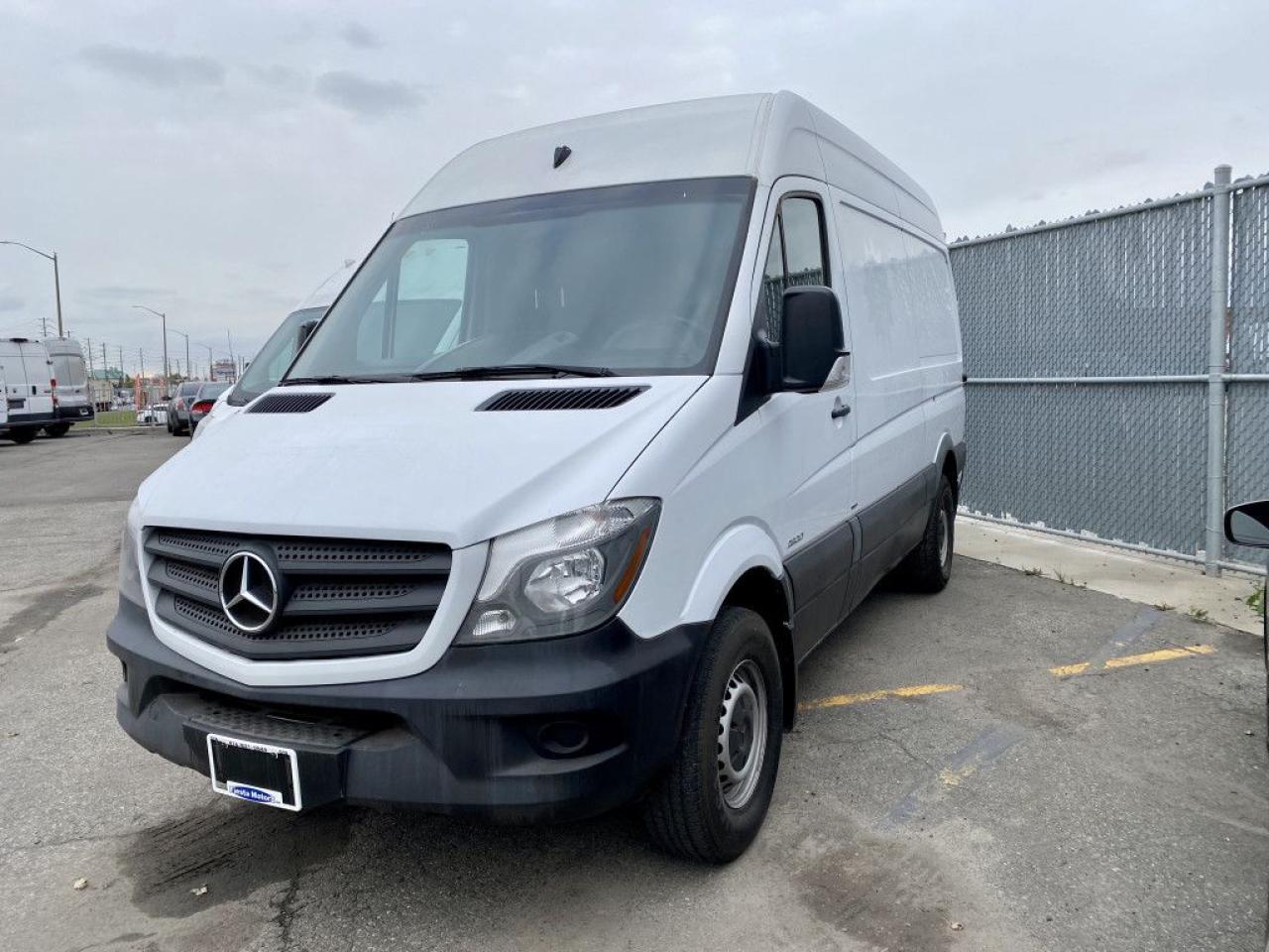 Used 2017 Mercedes-Benz Sprinter Cargo Van 144